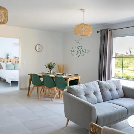 La Brise Des Iles - Maison Neuve Avec Terrasse